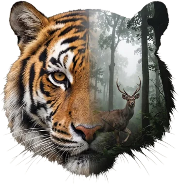 Tiger Deer design