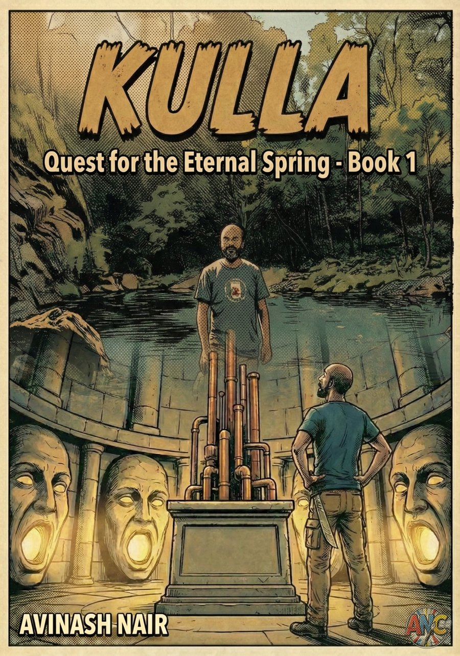Comic Book Hero Poster example